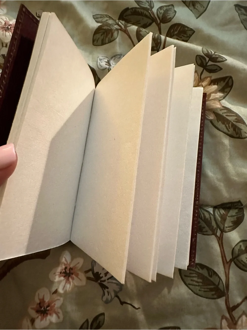 Leather Writing Journal - Blank - 